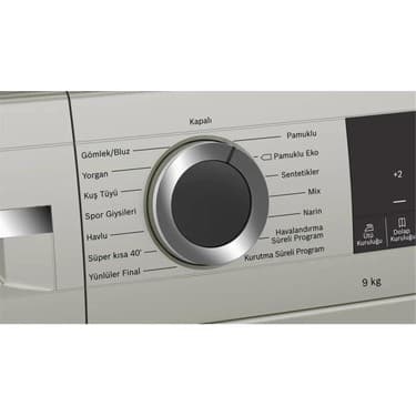 Bosch WQG2410TTR A++ 9 kg Çamaşır Kurutma Makinesi 4