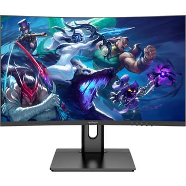 Warp WRP27-165-B 27" 165Hz 1ms 1000R Curved FHD G-Sync & FreeSync RGB Oyuncu Monitörü 8