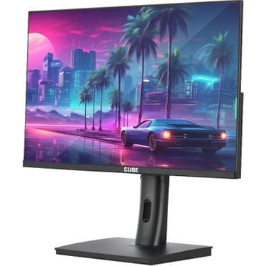 Cube 27 Cube PA-27V165F Va 1ms 165HZ HDMI Dp 2k Qhd 2560X1440 Freesync Yukseklık Ayarı Vesa Pıvot Rgb Sıy 2