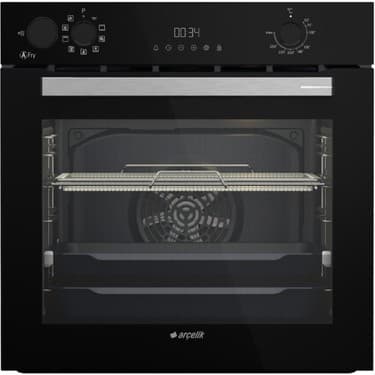 Arçelik Siyah Buhar Destekli Afry Ankastre Set (Ade 606-2 S + Afc 361 S + Ocd T 651 Es) 3