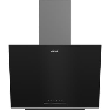 Arçelik Fibona Serisi Siyah Cam Ankastre Set Ade 606-3 Davlumbaz-Ocd 601 Ocak- Afc 330 S Turbo Fırın 2