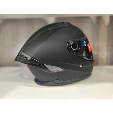 Mt Helmets Kask mt Braker Sv Solid A11 Mat Siyah 2