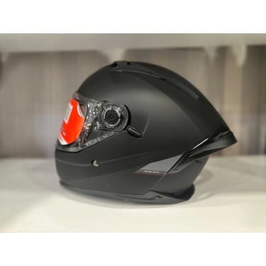 Mt Helmets Kask mt Braker Sv Solid A11 Mat Siyah 4