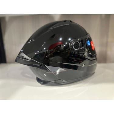 Mt Helmets Kask mt Braker Sv Solid A1 Parlak Siyah 3