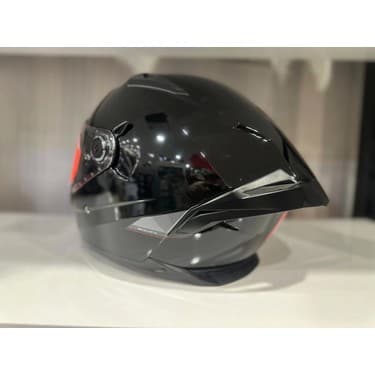 Mt Helmets Kask mt Braker Sv Solid A1 Parlak Siyah 5