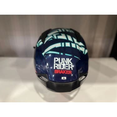 Mt Helmets Kask mt Braker Sv Punk Rider C7 Parlak Blue/black 3