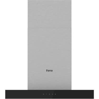 Ferre D100 T Tipi Siyah Davlumbaz 2