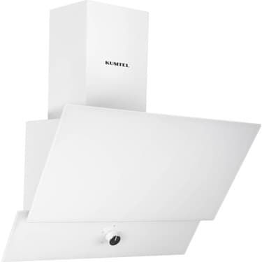 Kumtel Turbo Kristal Beyaz Cam Ankastre Set (DA6-830 Davlumbaz + Ko-40 Tahdf Ocak + B66-SF2 Fırın) 2