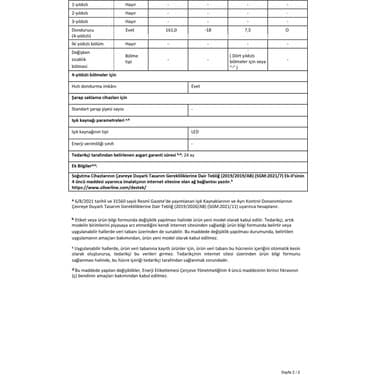 Silverline R12051B04 F Enerji Sınıfı 482 Lt No-Frost Buzdolabı 3