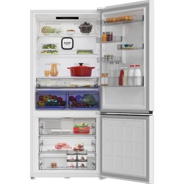 Arçelik 283614 Ieb E Enerji Sınıfı 535 lt No Frost Buzdolabı 4
