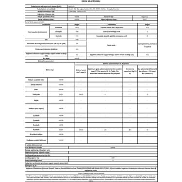 Arçelik 270475 EB E Enerji Sınıfı 340 Lt No Frost Buzdolabı 5