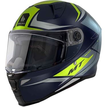 MT Revenge 2 Hatax C3 Mat Full Face Motosiklet Kaskı 2