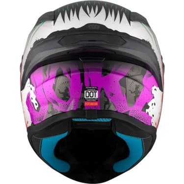 MT Targo S Joke A5 Gloss Kapalı Kask 3