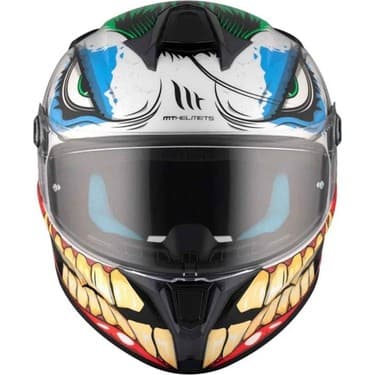 MT Targo S Joke A5 Gloss Kapalı Kask 4