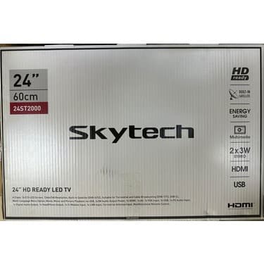 Skytech 24ST2000 24'' 60 Ekran Uydu Alıcılı HD Ready LED TV 7
