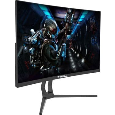Thull Vision 23,6'' 1ms 200Hz Freesync Fhd LED (Hdmı+Dp) Va Frameless Curved Gaming Monitör TG-VSN236C-200 2