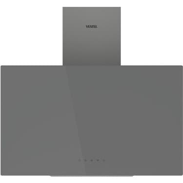 Vestel Eğik Gri Cam Ankastre Set 2 (Fırın, Ocak, Davlumbaz) 2