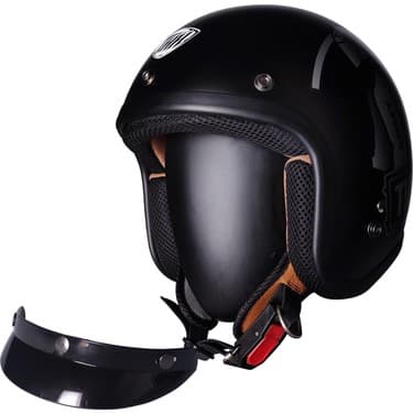 Nikko N-314 Yarım Chopper Kask 2