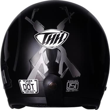 Nikko N-314 Yarım Chopper Kask 3