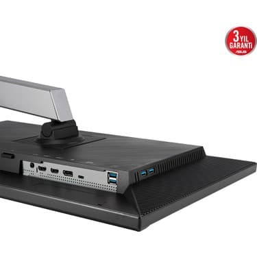 Asus PROART PA278CGV 27 2K IPS HDR400 2560x1440 5MS 144HZ DP HDMI USB-C MM VESA 3YIL 95% DCI-P3, CALMAN SERTIFIKALI, PD 90W, PIVOT Monitör 6