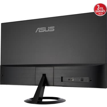 Asus VZ27EHF 27 IPS FREESYNC 1920x1080 1MS 100HZ HDMI VESA 3YIL EYECARE, FLICKER-FREE,CERCEVESIZ,DUSUK MAVI ISIK Monitör 8
