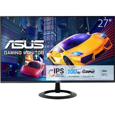 Asus VZ27EHF 27 IPS FREESYNC 1920x1080 1MS 100HZ HDMI VESA 3YIL EYECARE, FLICKER-FREE,CERCEVESIZ,DUSUK MAVI ISIK Monitör 3