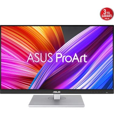 Asus PROART PA278CGV 27 2K IPS HDR400 2560x1440 5MS 144HZ DP HDMI USB-C MM VESA 3YIL 95% DCI-P3, CALMAN SERTIFIKALI, PD 90W, PIVOT Monitör 3