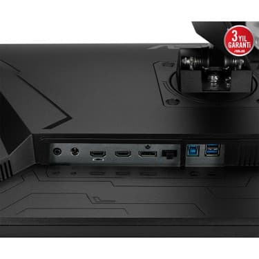 Asus TUF GAMING VG32AQL1A 31.5 HDR400 2K IPS FREESYNC VE G-SYNC UYUMLU 2560x1440 1MS 170HZ DP HDMI USB MM VESA ELMB SYNC, 99%DCI-P3, YUKSEKLIK AYARLI Monitör 5