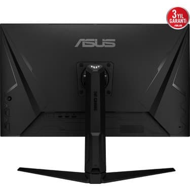 Asus TUF GAMING VG32AQL1A 31.5 HDR400 2K IPS FREESYNC VE G-SYNC UYUMLU 2560x1440 1MS 170HZ DP HDMI USB MM VESA ELMB SYNC, 99%DCI-P3, YUKSEKLIK AYARLI Monitör 6