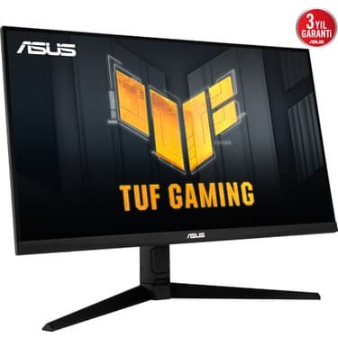 Asus TUF GAMING VG32AQL1A 31.5 HDR400 2K IPS FREESYNC VE G-SYNC UYUMLU 2560x1440 1MS 170HZ DP HDMI USB MM VESA ELMB SYNC, 99%DCI-P3, YUKSEKLIK AYARLI Monitör 2