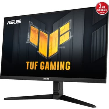 Asus TUF GAMING VG32AQL1A 31.5 HDR400 2K IPS FREESYNC VE G-SYNC UYUMLU 2560x1440 1MS 170HZ DP HDMI USB MM VESA ELMB SYNC, 99%DCI-P3, YUKSEKLIK AYARLI Monitör 3