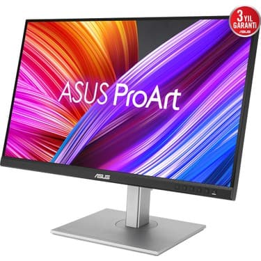 Asus PROART PA278CGV 27 2K IPS HDR400 2560x1440 5MS 144HZ DP HDMI USB-C MM VESA 3YIL 95% DCI-P3, CALMAN SERTIFIKALI, PD 90W, PIVOT Monitör 4