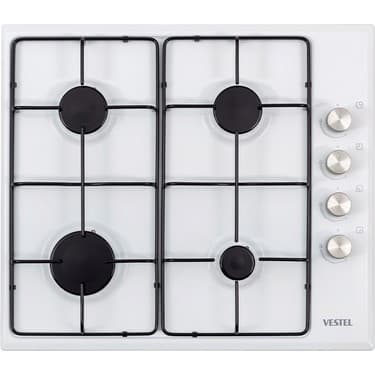 Vestel Beyaz Lezzet AD-60030 B + AF-4661 Yb + AO-6004 Yb-Dg Ankastre Set 4