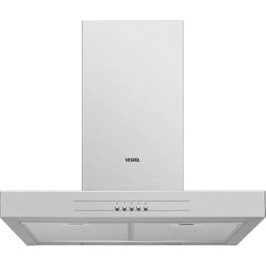 Vestel Inox Lezzet Ankastre Set (AD-6021 Yx Davlumbaz, AF-5661 Yx Fırın, AO-6004 Yx Ocak) 2