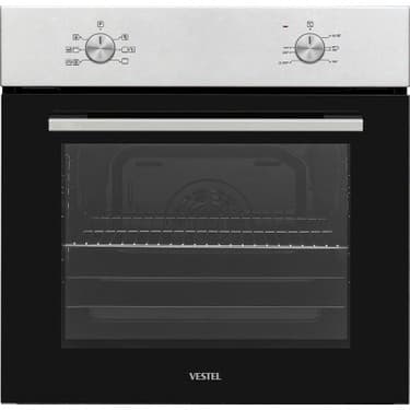 Vestel Inox Lezzet Ankastre Set (AD-6021 Yx Davlumbaz, AF-5661 Yx Fırın, AO-6004 Yx Ocak) 3