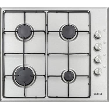 Vestel Inox Lezzet Ankastre Set (AD-6021 Yx Davlumbaz, AF-5661 Yx Fırın, AO-6004 Yx Ocak) 4