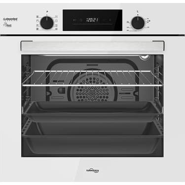 Tommatech TT200 Beyaz Ankastre Set TDE6001WG Davlumbaz + TAO6001WG Ocak + TAF6005WS Fırın 4