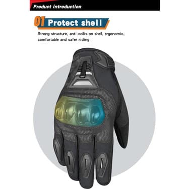 Ones Again Mg 07P Kışlık Korumalı Motosiklet Eldiveni 2