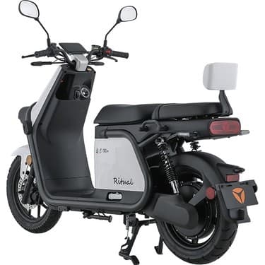 Mondial E-Mon Rıtual Elektrikli Motosiklet Beyaz 2