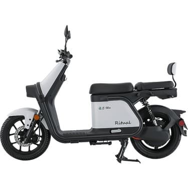 Mondial E-Mon Rıtual Elektrikli Motosiklet Beyaz 3