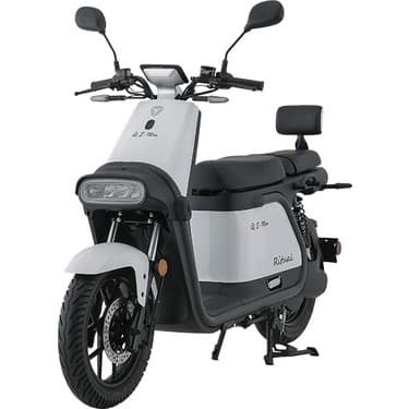 Mondial E-Mon Rıtual Elektrikli Motosiklet Beyaz 4