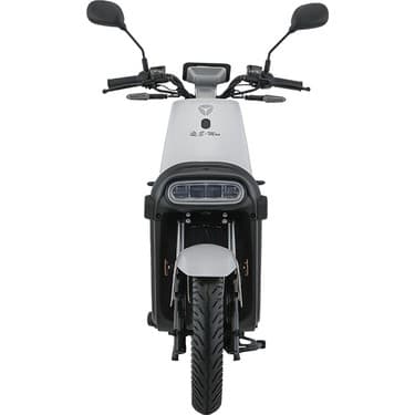 Mondial E-Mon Rıtual Elektrikli Motosiklet Beyaz 5
