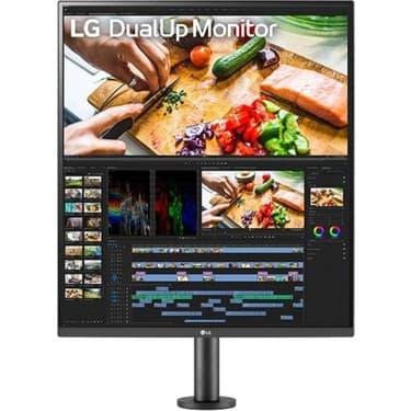 LG 27.6'' DualUp 28MQ780-B 60Hz 5ms Nano IPS QHD 2K Pivot HDR10 Ergonomik Standlı Monitör 2