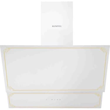 Kumtel Ankastre 2 Li Kumandalı Rustik Beyaz 3