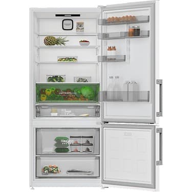 Grundig Gpknd 551 E Enerji Sınıfı 551L Duo No-Frost Buzdolabı Beyaz 2