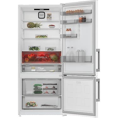 Grundig Gpknd 551 E Enerji Sınıfı 551L Duo No-Frost Buzdolabı Beyaz 3