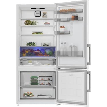 Grundig Gpknd 551 E Enerji Sınıfı 551L Duo No-Frost Buzdolabı Beyaz 4