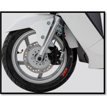 Mondial Lavinia 125 cc Benzinli Scooter 4