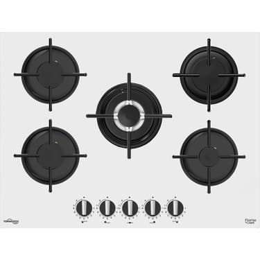 Tommatech TT400 Beyaz Ankastre Set TDE6003WG Davlumbaz + TAO7001WG Ocak + TAF6003WSP Fırın 3