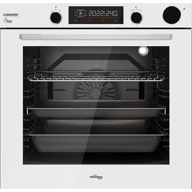 Tommatech TT400 Beyaz Ankastre Set TDE6003WG Davlumbaz + TAO7001WG Ocak + TAF6003WSP Fırın 4